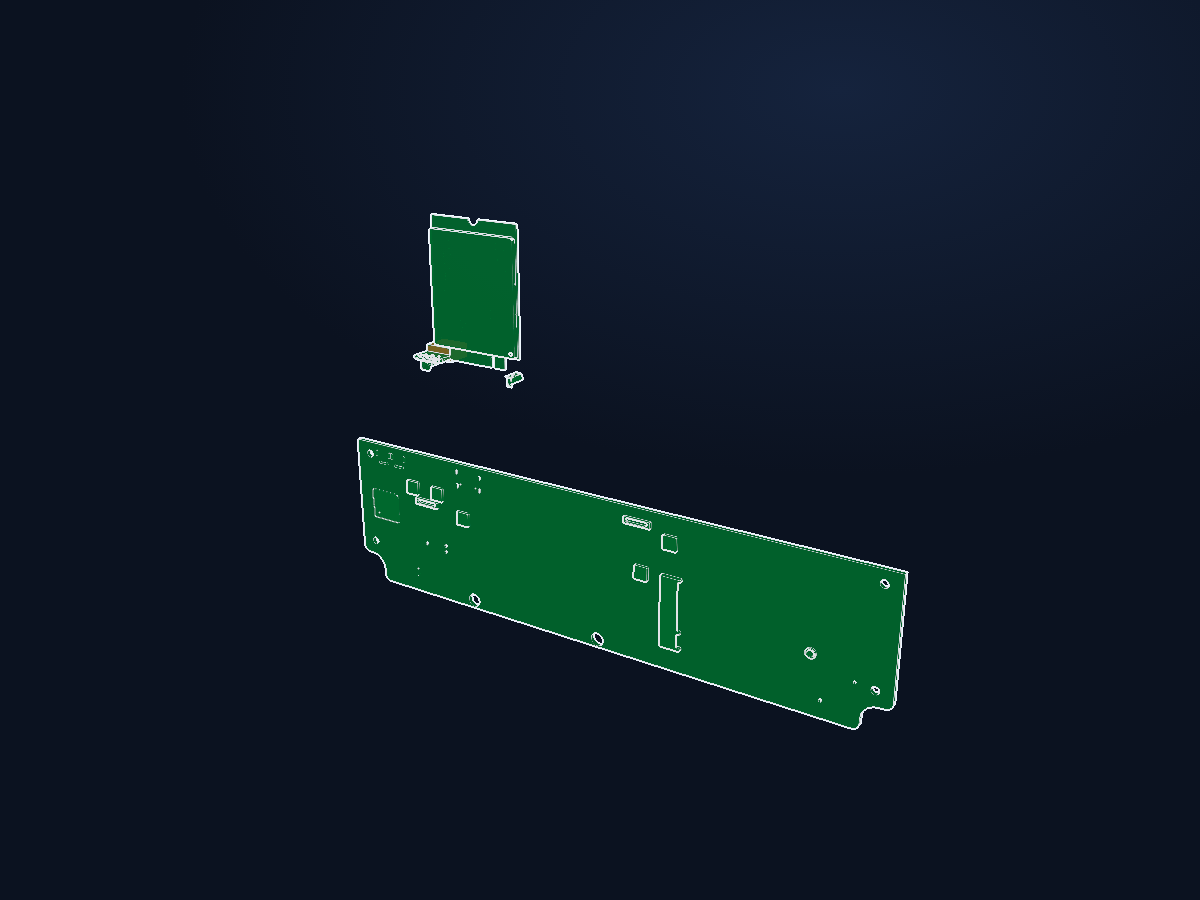 Active Eink i.MX93 PCB concept