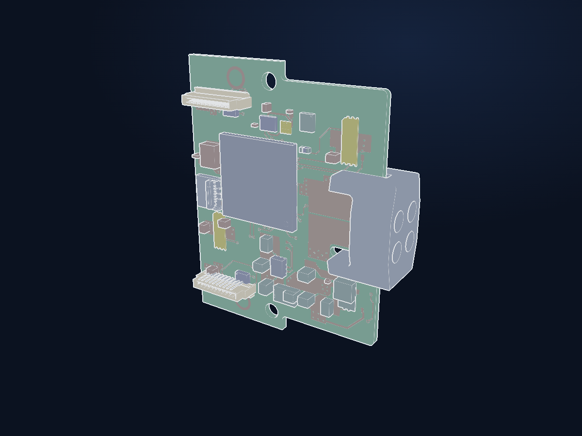 Active Flexi MEMS Controller PCB concept