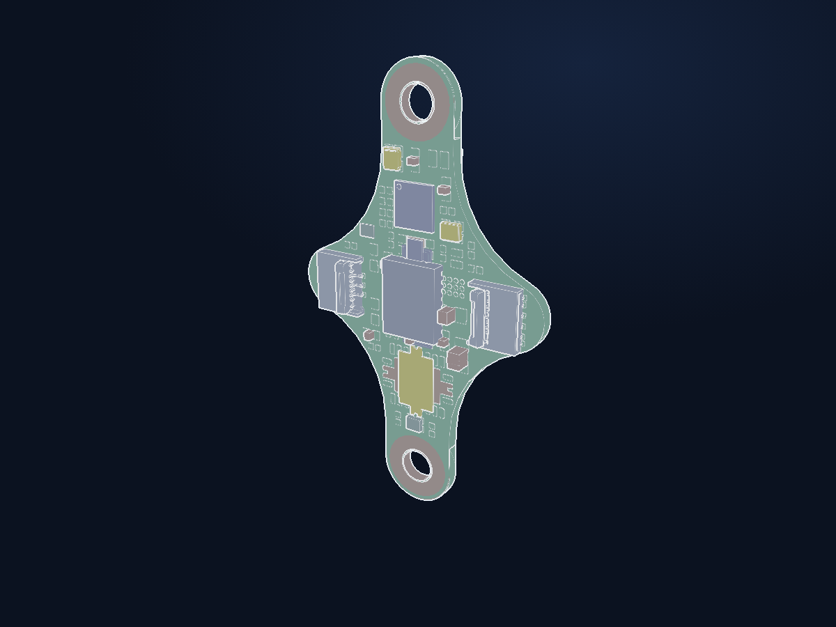 Active Flexi Sensor PCB concept